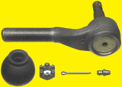 ES360RL Front Outer Tie rod end 1967 1969 Ford Mustang Mercury Comet Ford Fairlane 1967 1969 Ford Falcon 1967 1970 Ford Torino 1968 1969 Ford Ranchero 1967 1970 Mercury Cougar 1967 1969 Mercury Montego 1968 1969 (image for) ES360RL Front Outer Tie rod end 1967 1969 Ford Mustang Mercury Comet Ford Fairlane 1967 1969 Ford Falcon 1967 1970 Ford Torino 1968 1969 Ford Ranchero 1967 1970 Mercury Cougar 1967 1969 Mercury Montego 1968 1969